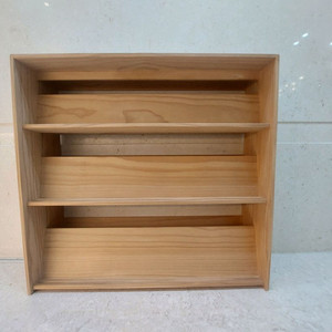 앨리스 원목 전면책장 이미지