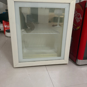 소형 냉장고 쇼케이스 팔아요. 이미지