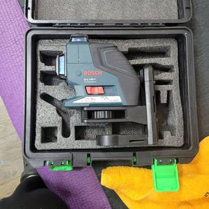 보쉬레이저레벨 GLL3 80P 자석브라켓포함 3D12라인 이미지