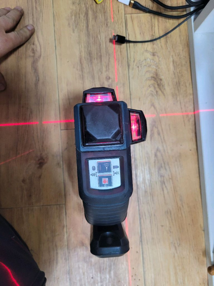 보쉬레이저레벨 GLL3 80P 자석브라켓포함 3D12라인 이미지