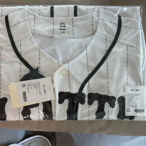 롯데자이언츠 폴리테루 유니폼