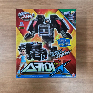 초이락 헬로카봇 스카이 스왓 X 개봉