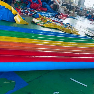 레인보우 매트 에어바운스 폐쇄형