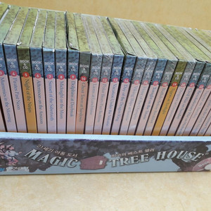 LANGUAGE WORLD MAGIC TREE HOUSE 전 28권+CD