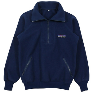 1980s USA 파타고니아 하프 집업 파일 플리스 자켓 데카태그 빈티지 미국제