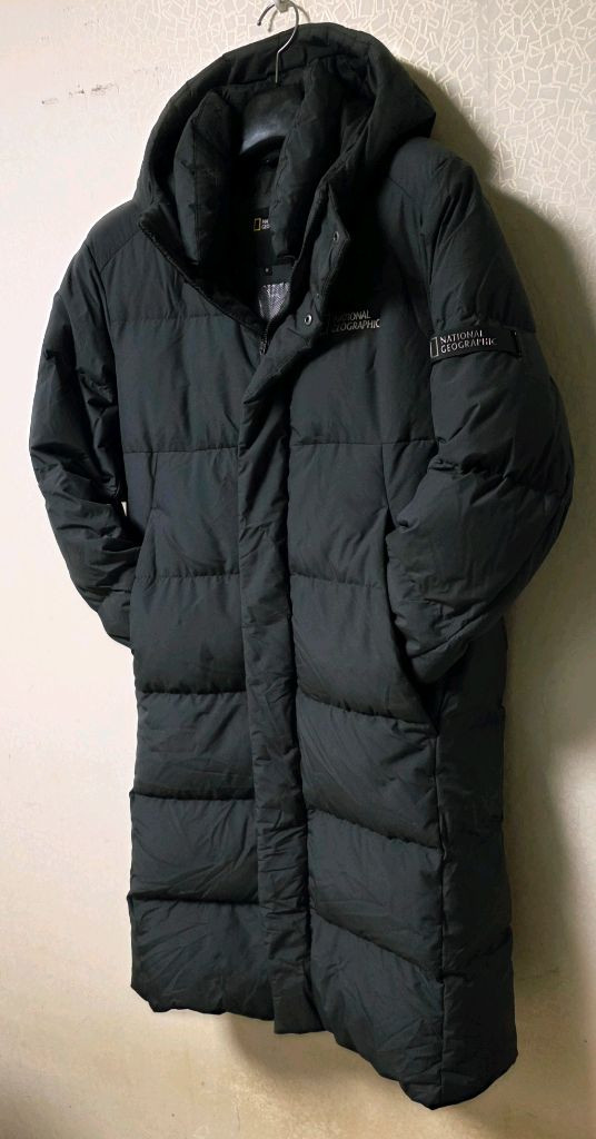 내셔널지오그래픽 롱패딩 구스다운 헤비다운 남성용 M(95~100) 이미지