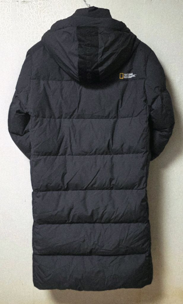 내셔널지오그래픽 롱패딩 구스다운 헤비다운 남성용 M(95~100) 이미지