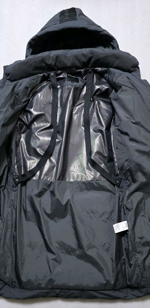 내셔널지오그래픽 롱패딩 구스다운 헤비다운 남성용 M(95~100) 이미지