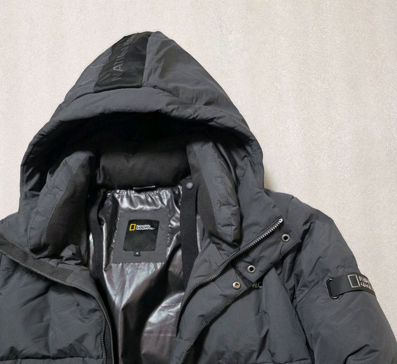 내셔널지오그래픽 롱패딩 구스다운 헤비다운 남성용 M(95~100) 이미지