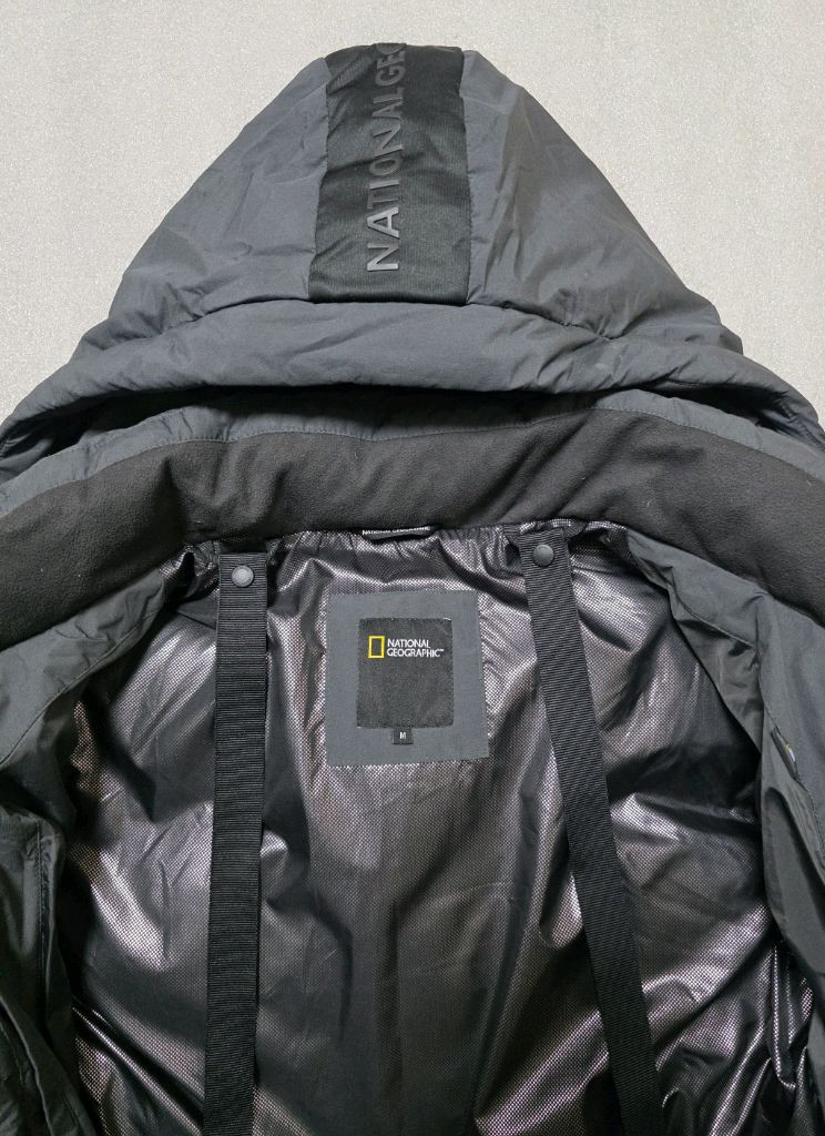 내셔널지오그래픽 롱패딩 구스다운 헤비다운 남성용 M(95~100) 이미지