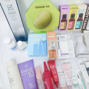 미개봉 화장품 랜박 15개이상 이미지