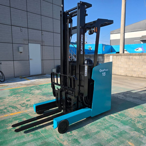 [지게차 특가판매] 스미토모 1.5톤 입승식 전동지게차 사이드쉬프트