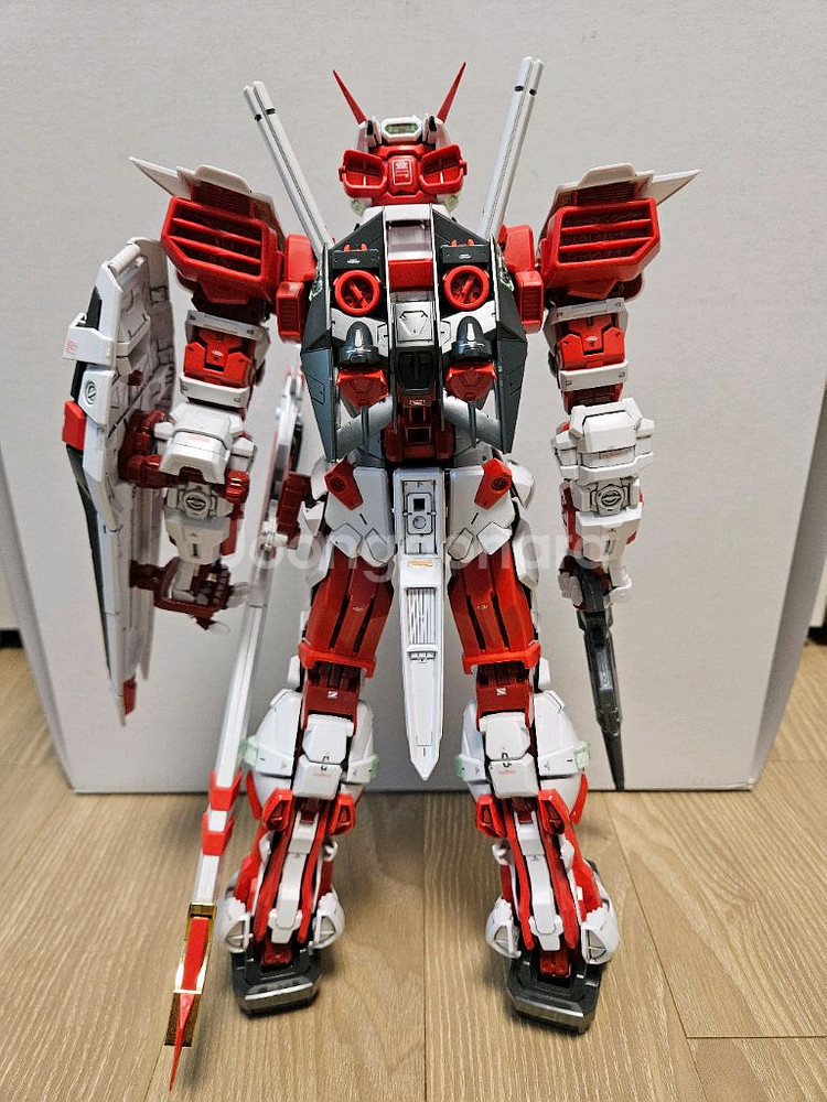 PG 건담 아스트레이 레드프레임 노말 조립--1