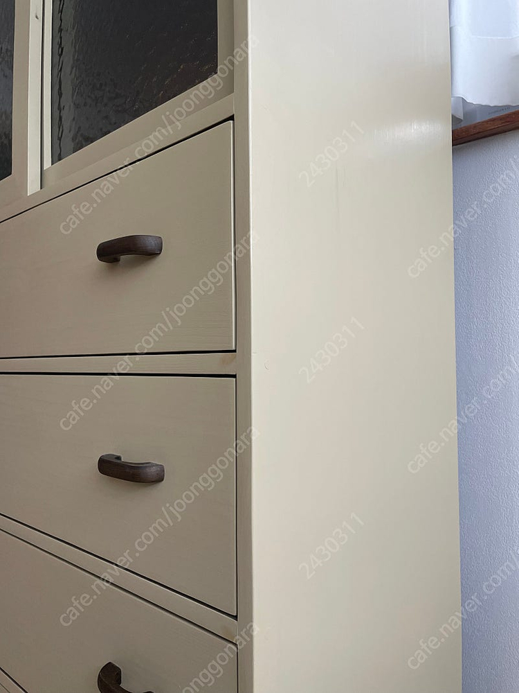 FunnyDIY 원목가구 퍼니다이 빈티지 문갑 서랍장--7