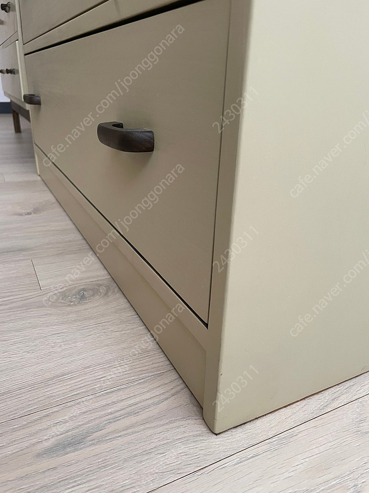 FunnyDIY 원목가구 퍼니다이 빈티지 문갑 서랍장--8