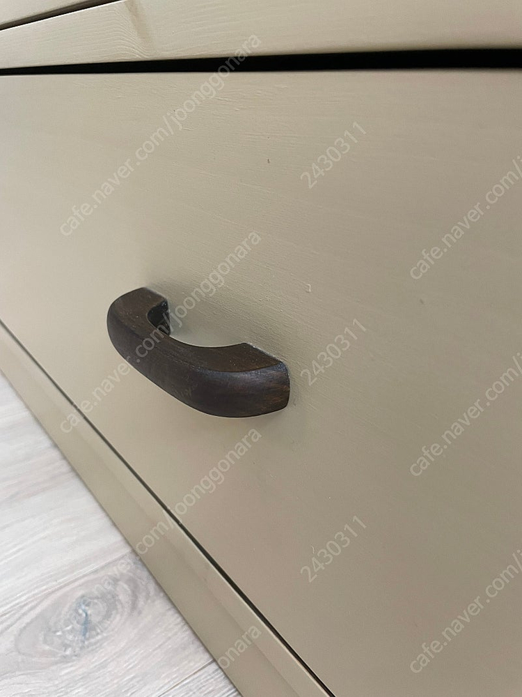 FunnyDIY 원목가구 퍼니다이 빈티지 문갑 서랍장--9