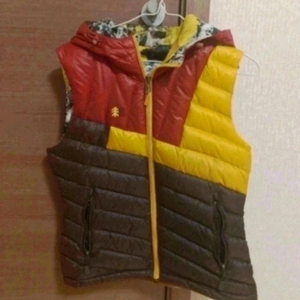 코오롱스포츠 여성 여자 패딩조끼 90 등산복 등산 조끼 이미지