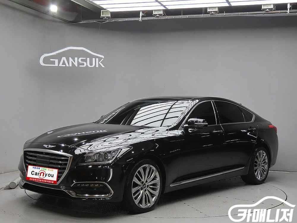 [제네시스]G80 3.3 GDI AWD 프리미엄 럭셔리 (5인승) #2026년특가--1