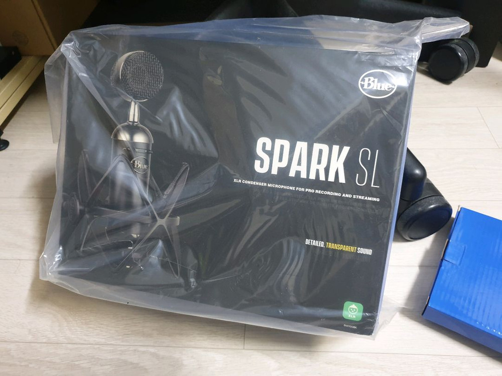 블루 Spark SL 로지텍정품 최고급 마이크--1