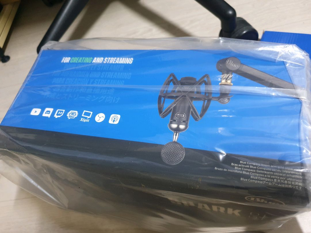 블루 Spark SL 로지텍정품 최고급 마이크--2