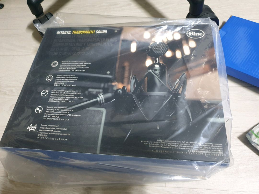 블루 Spark SL 로지텍정품 최고급 마이크--3