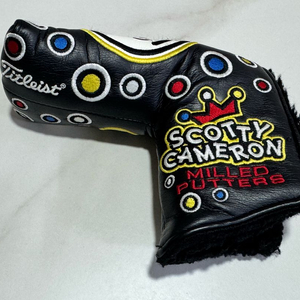 스카티카메론 블랙잭쟈니 퍼터 헤드커버