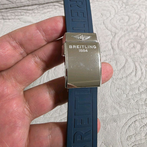 브라이틀링 22미리 디버클+러버