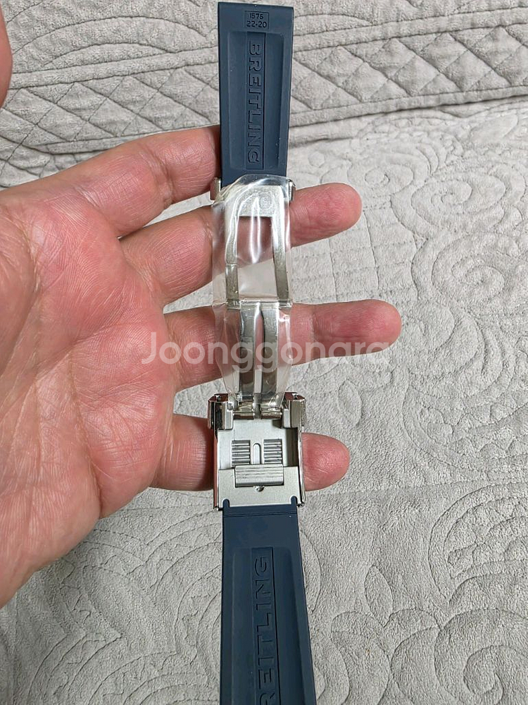 브라이틀링 22미리 디버클+러버--2