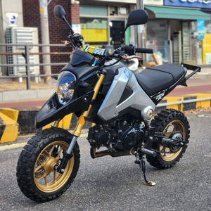 14년식/msx125/1만키로/깍두기 타이어/컨디션 좋은 매물 판매합니다