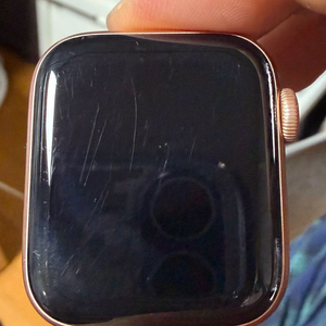 애플워치6 로즈골드 팝니다