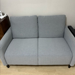 이케아 2인쇼파 ,신품급 사용감없음