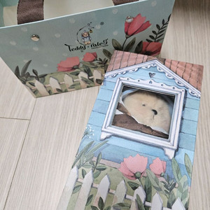 (새상품) 테디테일즈 레나베어 키링 이미지