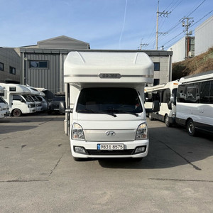 현대 포터2 캠핑카 중고 오딧세이 오디360