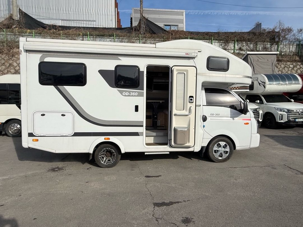 현대 포터2 캠핑카 중고 오딧세이 오디360--2