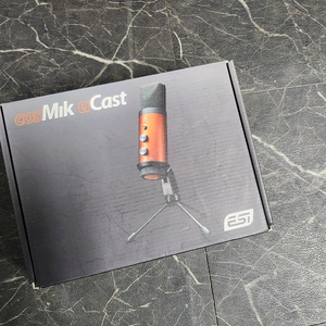 ESI cosMik uCast 오인페 겸 마이크 이미지