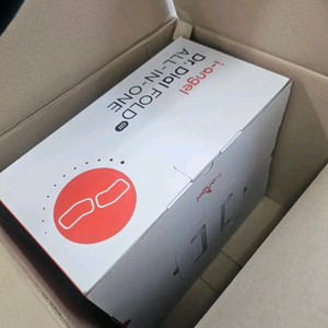 미개봉이구요 아이엔젤 폴드에어 올인원 아기띠