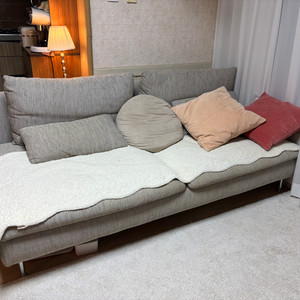 이케아 3인 소파 쇠데르함