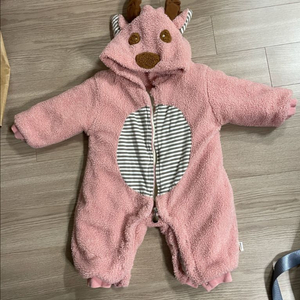 아기겨울우주복 / 80사이즈