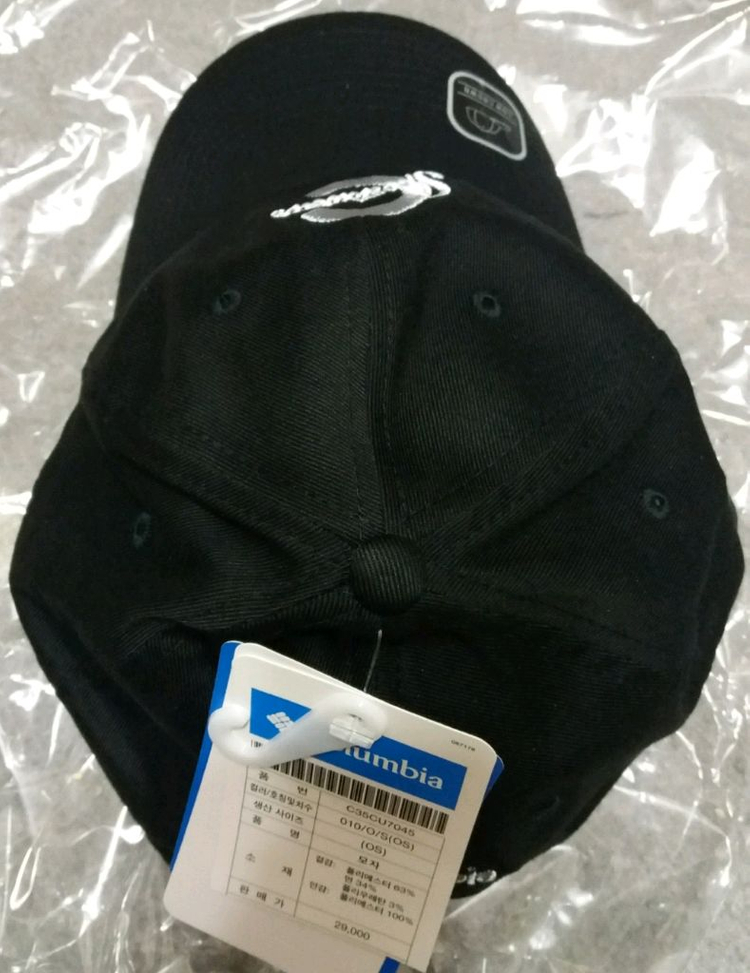 컬럼비아 여성모자 새제품 8천원--4