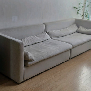 [급매] 잭슨카멜레온 볼손 소파 모듈2개 (4인 구성)