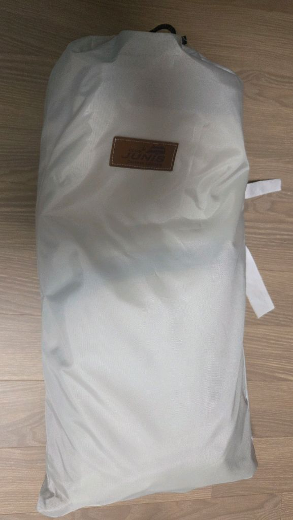 캠핑카 카라반 주니스 어닝 사이드월 + 측면 가림막 이미지