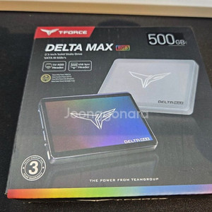 팀그룹 델타MAX RGB 500GB 블랙