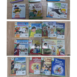 ort 3-12단계 미개봉,단계별 최다구성 미개봉포함, 옥스포드리딩트리