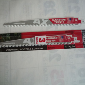 (가격또내림)made in usa 밀워키 카바이드 컷소날 9인치 2개