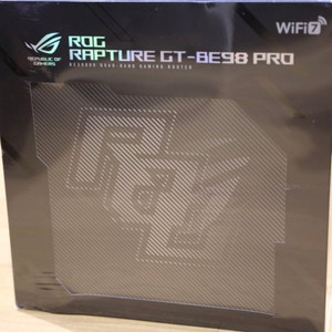 ASUS 게이밍 공유기 ROG Rapture GT-BE98 PRO 미개봉