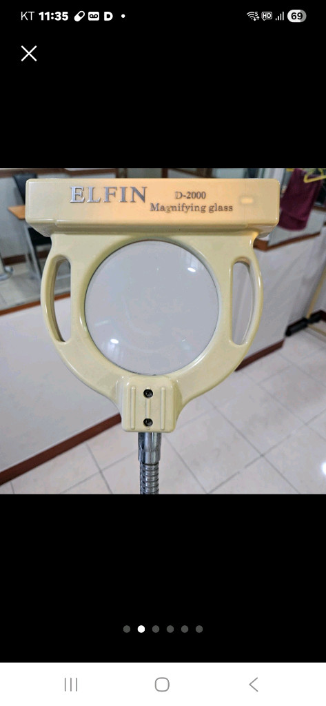 피부 미용 조명 확대경--1