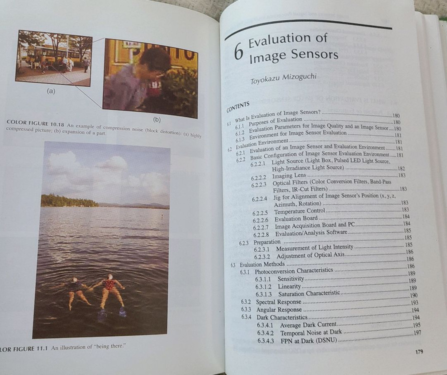 Image Sensors and Signal Processing for Digital Still Cameras 이미지