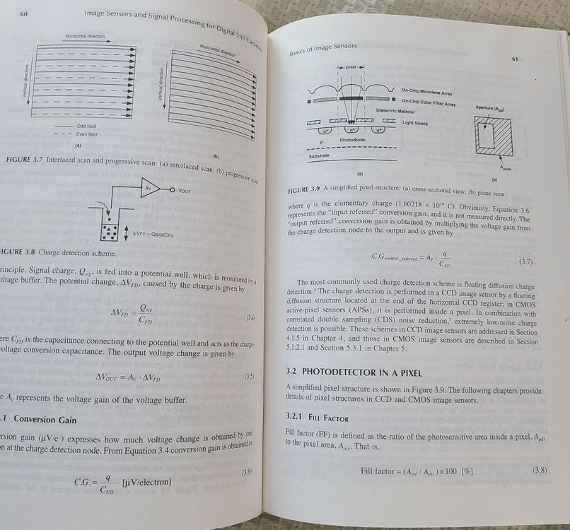 Image Sensors and Signal Processing for Digital Still Cameras 이미지