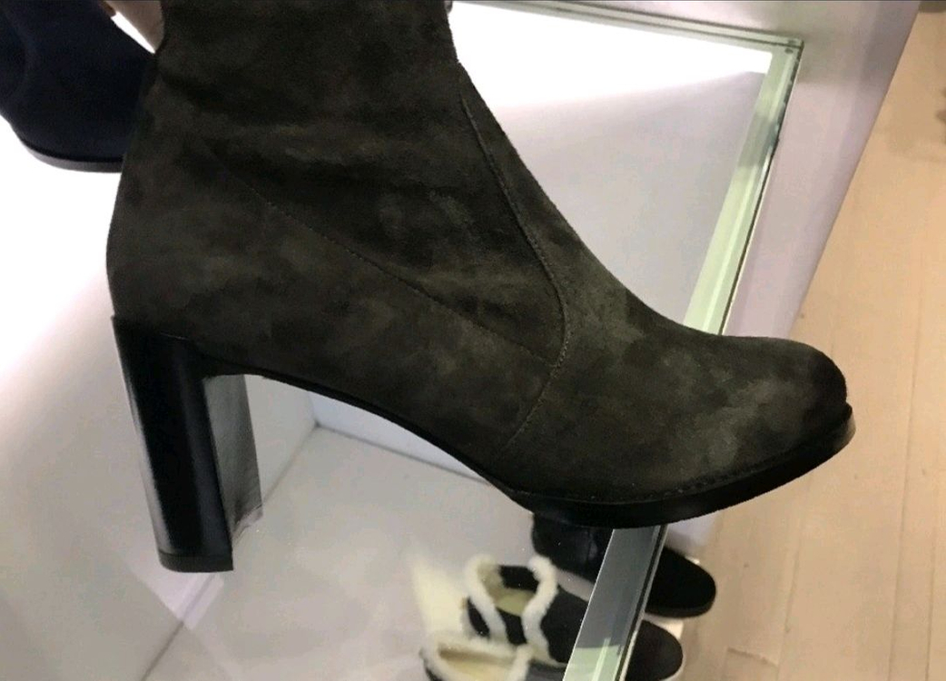 [정품/1회착용] 와이츠먼 탑랜드 부츠 5.5사이즈--1