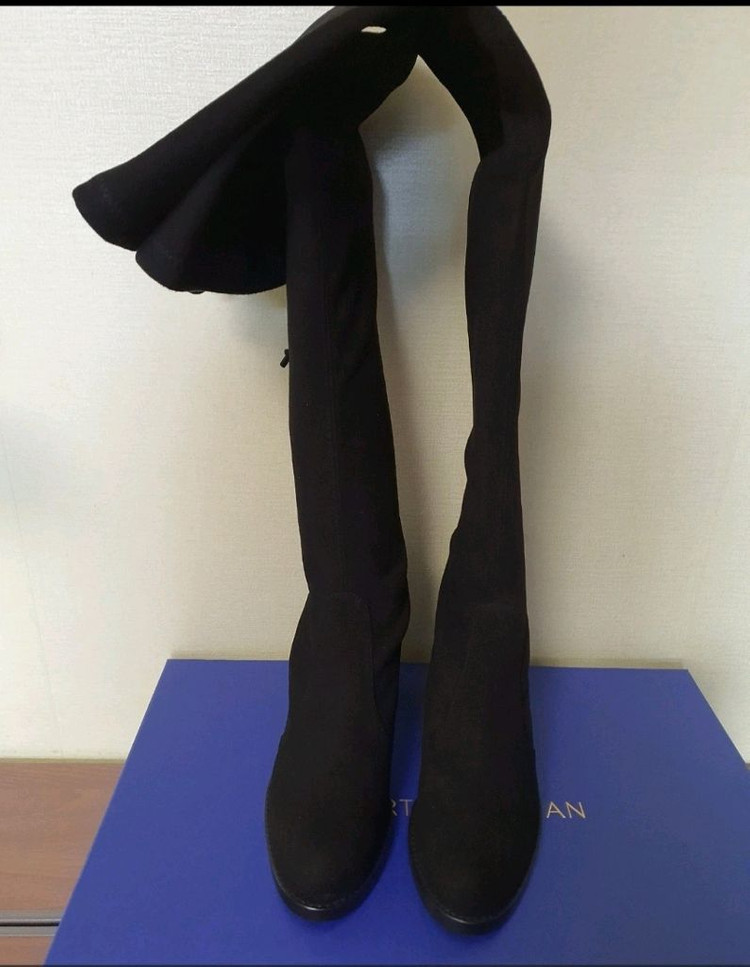 [정품/1회착용] 와이츠먼 탑랜드 부츠 5.5사이즈--4